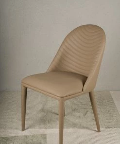 The-Golden-Triangle-India Libby Dining Chair - Cream