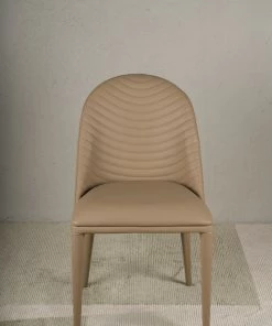 The-Golden-Triangle-India Libby Dining Chair - Cream