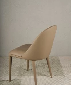 The-Golden-Triangle-India Libby Dining Chair - Cream