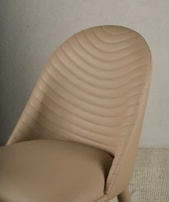 The-Golden-Triangle-India Libby Dining Chair - Cream