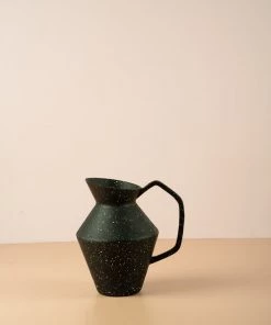 The Golden Triangle India Vases Speckled Jug Vase