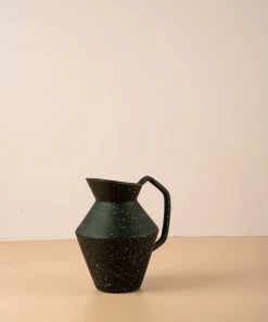 The Golden Triangle India Vases Speckled Jug Vase