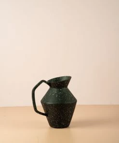 The Golden Triangle India Vases Speckled Jug Vase