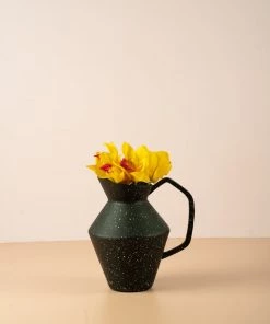 The Golden Triangle India Vases Speckled Jug Vase