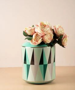 The Golden Triangle India Riviera Ceramic Vase - Big Vases