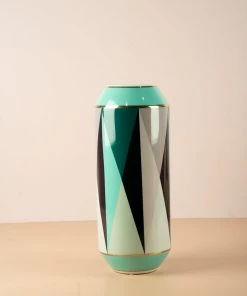 The Golden Triangle India Riviera Ceramic Vase - Tall Vases