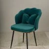 The-Golden-Triangle-India Furniture Vanity Bow Chair - Green