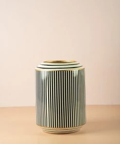 The Golden Triangle India Vases Kairos Ceramic Vase - Big