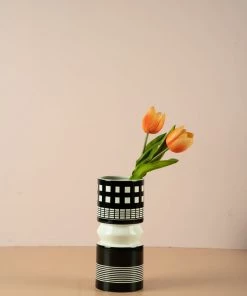 The Golden Triangle India Kaleidoscope Vase - Medium Vases