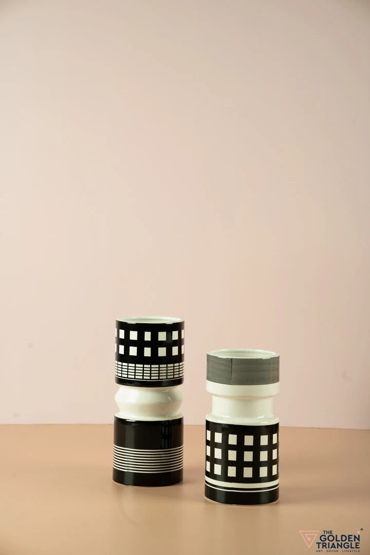 The Golden Triangle India Vases Kaleidoscope Vase - Small 5 The Golden Triangle India Vases Kaleidoscope Vase - Small