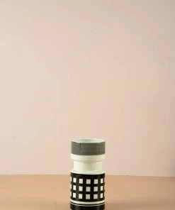 The Golden Triangle India Vases Kaleidoscope Vase - Small