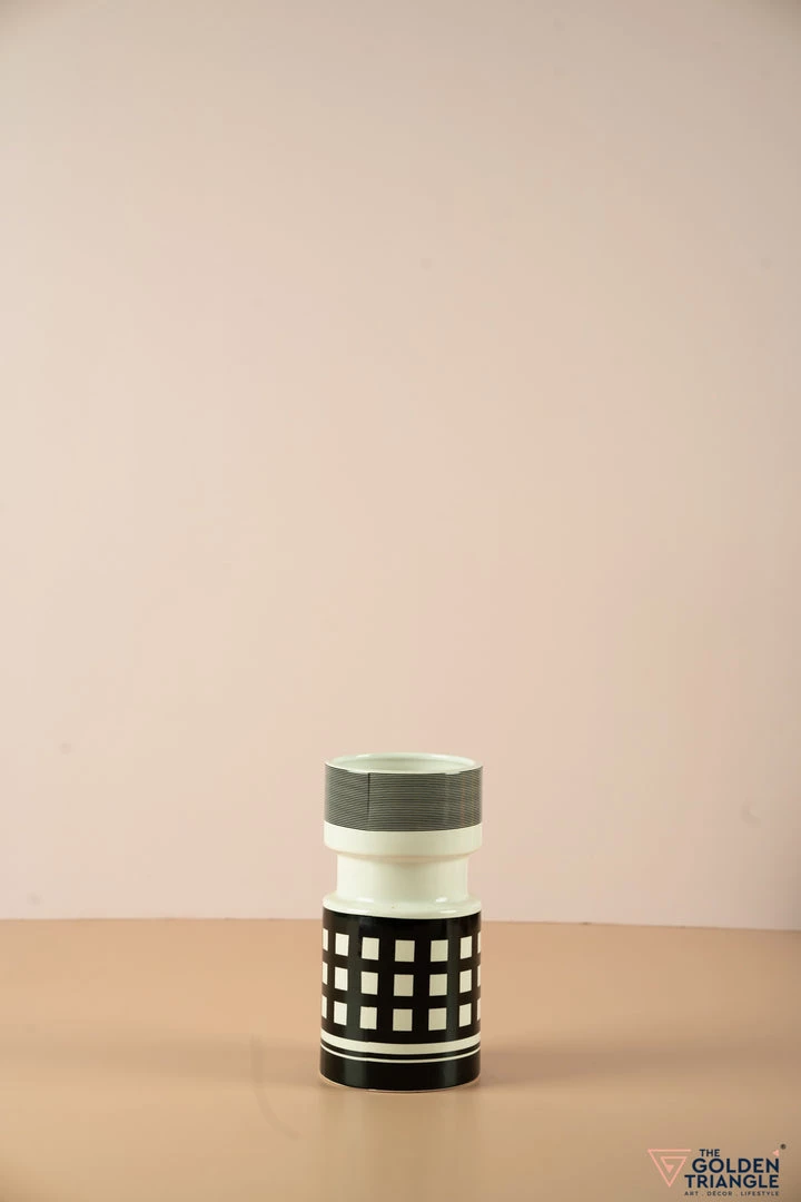 The Golden Triangle India Vases Kaleidoscope Vase - Small 4 The Golden Triangle India Vases Kaleidoscope Vase - Small