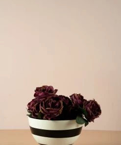 The Golden Triangle India Monochrome Bowl Vase