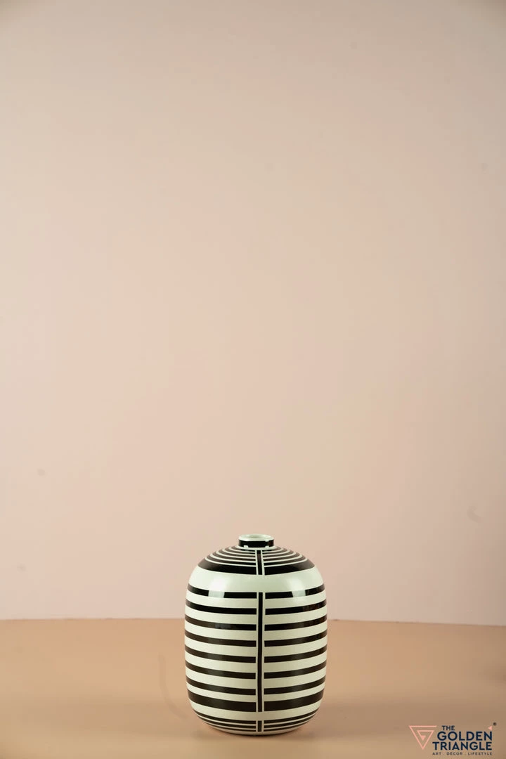 The Golden Triangle India Maxine Short Vase 5 The Golden Triangle India Maxine Short Vase