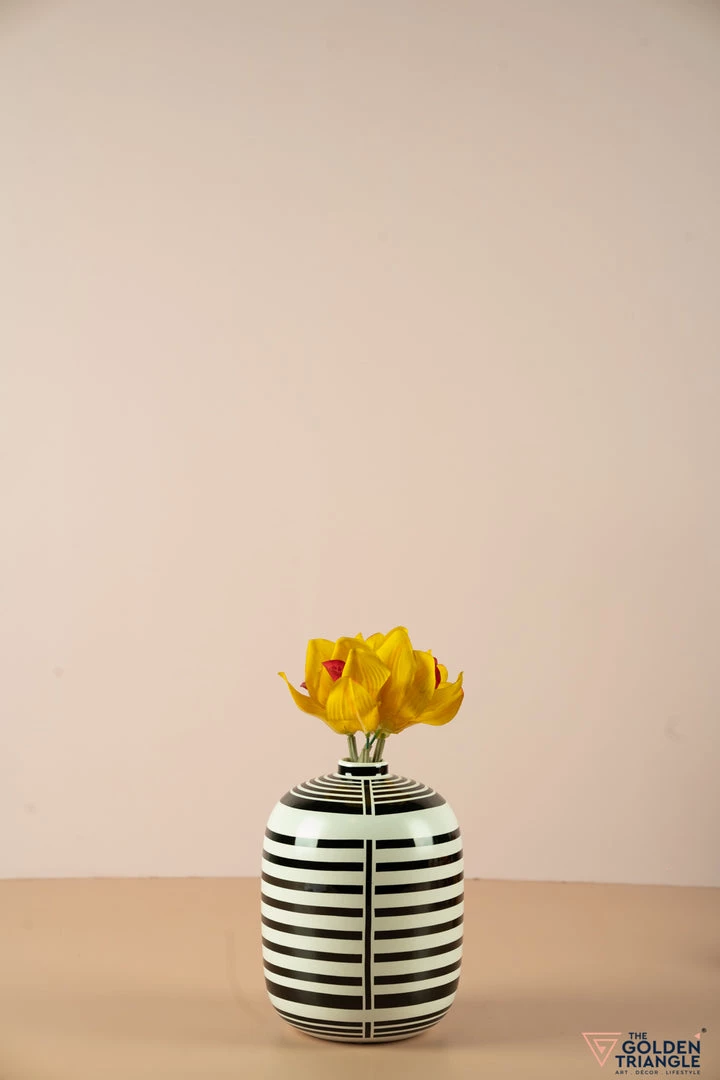 The Golden Triangle India Maxine Short Vase 3 The Golden Triangle India Maxine Short Vase