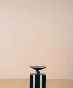 The Golden Triangle India Vases Funnel Matte Short Vase