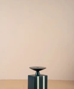 The Golden Triangle India Vases Funnel Matte Short Vase