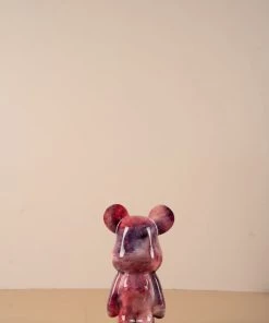 The-Golden-Triangle-India Artefacts Tedd - Metallic Teddy Bear - Space