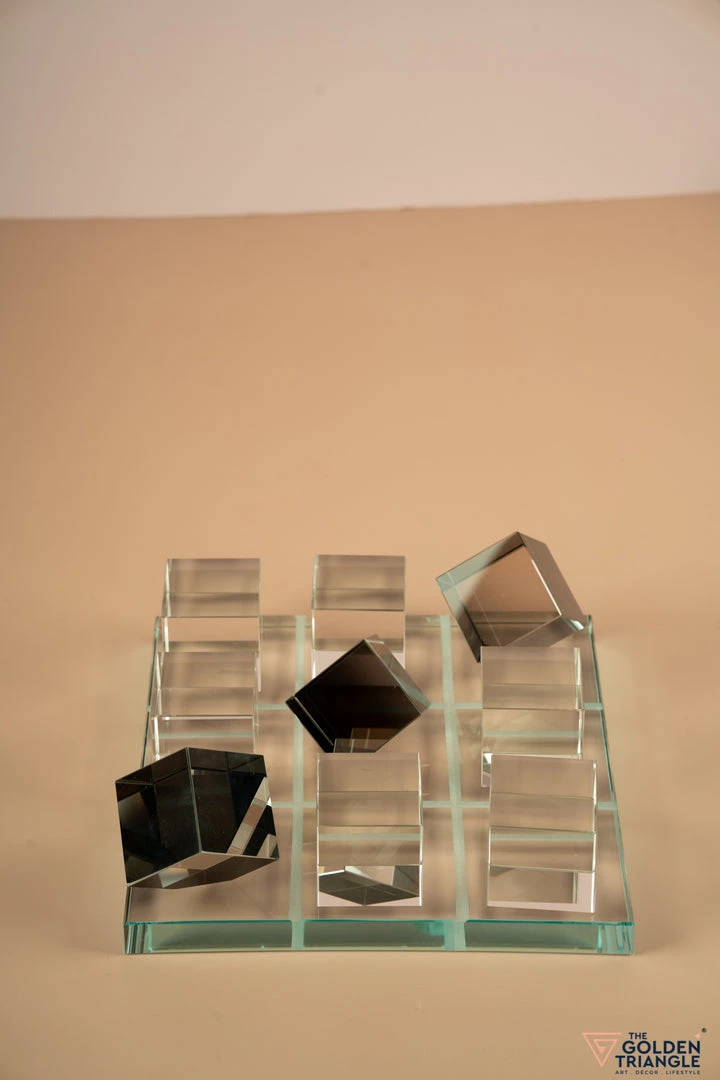The-Golden-Triangle-India Artefacts Zeke - Tic Tac Toe - Square Cubes 3 The-Golden-Triangle-India Artefacts Zeke - Tic Tac Toe - Square Cubes