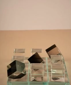 The-Golden-Triangle-India Artefacts Zeke - Tic Tac Toe - Square Cubes 9 The-Golden-Triangle-India Artefacts Zeke - Tic Tac Toe - Square Cubes