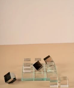 The-Golden-Triangle-India Artefacts Zeke - Tic Tac Toe - Square Cubes