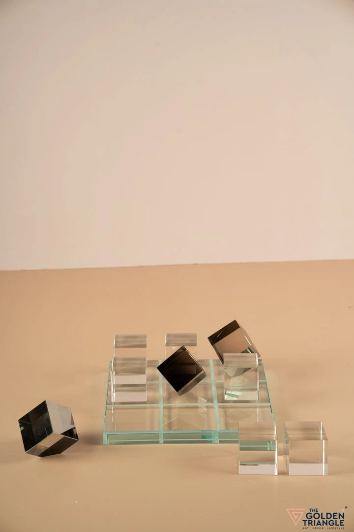 The-Golden-Triangle-India Artefacts Zeke - Tic Tac Toe - Square Cubes 4 The-Golden-Triangle-India Artefacts Zeke - Tic Tac Toe - Square Cubes