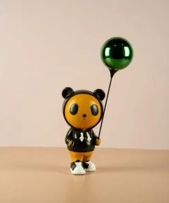 The-Golden-Triangle-India Artefacts Rollie Holding A Balloon - Yellow - Small