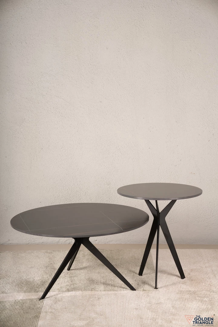 The Golden Triangle India Noah Nesting Coffee Table - Set Of 2 3 The Golden Triangle India Noah Nesting Coffee Table - Set Of 2