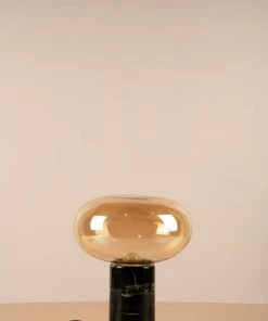 The-Golden-Triangle-India Lights & Lamps Hugo Table Lamp - Gold