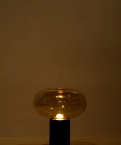 The-Golden-Triangle-India Lights & Lamps Hugo Table Lamp - Gold