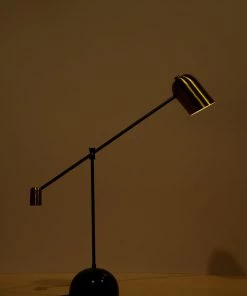 The-Golden-Triangle-India Jane Table Lamp - Black