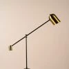The-Golden-Triangle-India Jane Table Lamp - Black