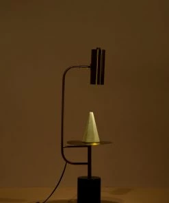 The-Golden-Triangle-India Griffith Table Lamp With A Stand - Black Lights & Lamps 7 The-Golden-Triangle-India Griffith Table Lamp With A Stand - Black Lights & Lamps