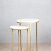 The-Golden-Triangle-India Alza - Nesting Table (set Of 2) Furniture