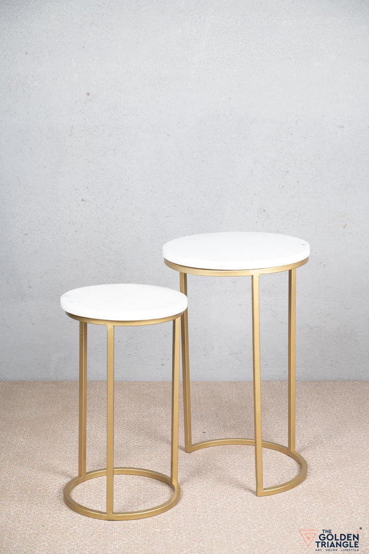 The-Golden-Triangle-India Alza - Nesting Table (set Of 2) Furniture 5 The-Golden-Triangle-India Alza - Nesting Table (set Of 2) Furniture