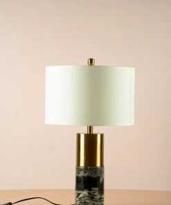 The-Golden-Triangle-India Violet Table Lamp