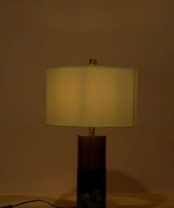 The-Golden-Triangle-India Violet Table Lamp