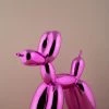 The-Golden-Triangle-India Chien Balloon Dog - Metallic Pink - Big 2 The-Golden-Triangle-India Chien Balloon Dog - Metallic Pink - Big