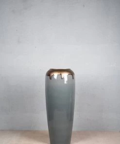 The-Golden-Triangle-India Vases Mezzano Ceramic Floor Vase