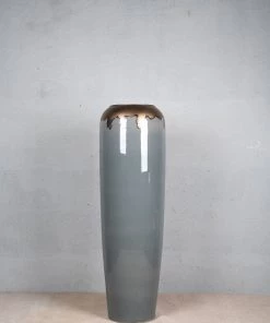 The-Golden-Triangle-India Vases Mezzano Ceramic Floor Vase