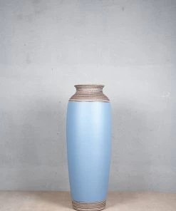 The-Golden-Triangle-India Vases Rimini Ceramic Floor Vase