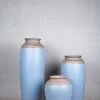 The-Golden-Triangle-India Vases Rimini Ceramic Floor Vase