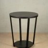 The-Golden-Triangle-India Cruz Side Table - Black
