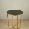 The-Golden-Triangle-India Axel Side Table - Black And Gold Furniture 1 The-Golden-Triangle-India Axel Side Table - Black And Gold Furniture