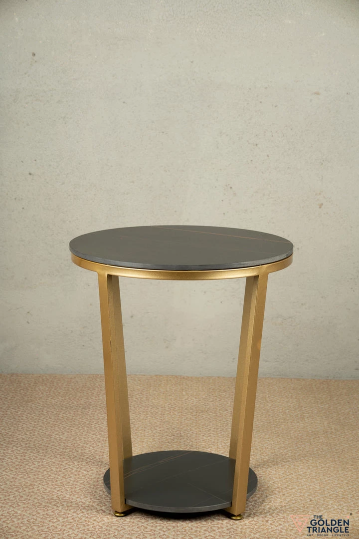 The-Golden-Triangle-India Cruz Side Table - Black And Gold Furniture 5 The-Golden-Triangle-India Cruz Side Table - Black And Gold Furniture