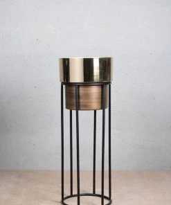 The-Golden-Triangle-India Arzola Two Tone Planter