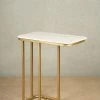 The-Golden-Triangle-India Pilar Side Table - Gold Furniture 2 The-Golden-Triangle-India Pilar Side Table - Gold Furniture