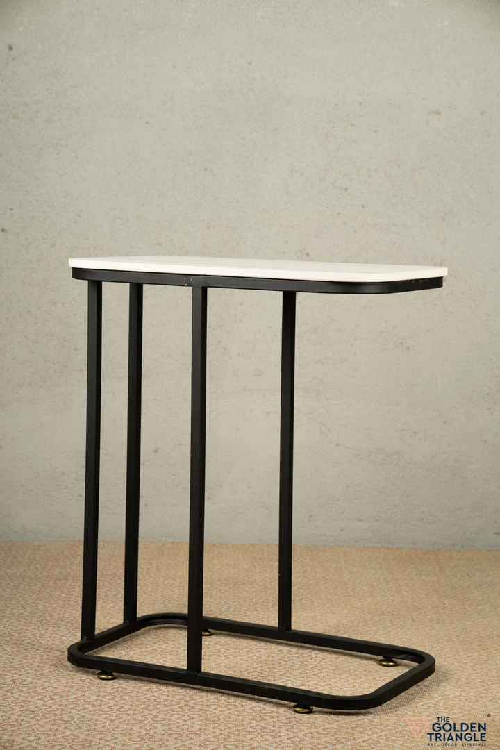 The-Golden-Triangle-India Pilar Side Table - Black 4 The-Golden-Triangle-India Pilar Side Table - Black