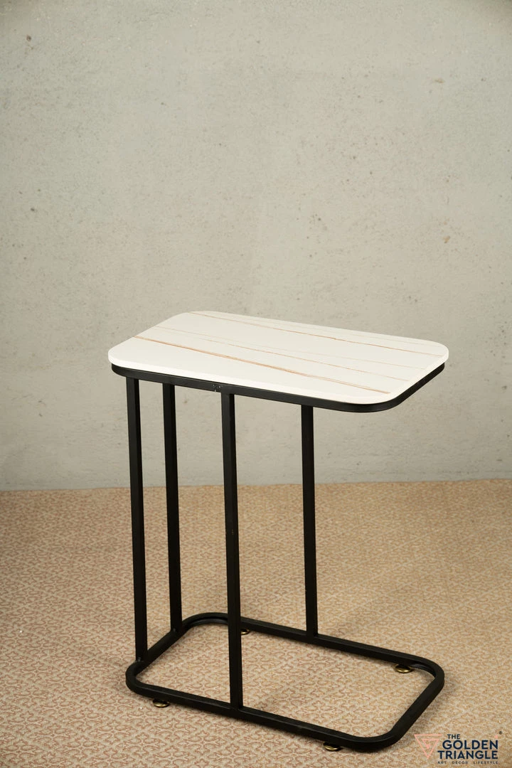 The-Golden-Triangle-India Pilar Side Table - Black 6 The-Golden-Triangle-India Pilar Side Table - Black