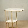 The-Golden-Triangle-India Furniture Teagen Side Table - Gold 2 The-Golden-Triangle-India Furniture Teagen Side Table - Gold